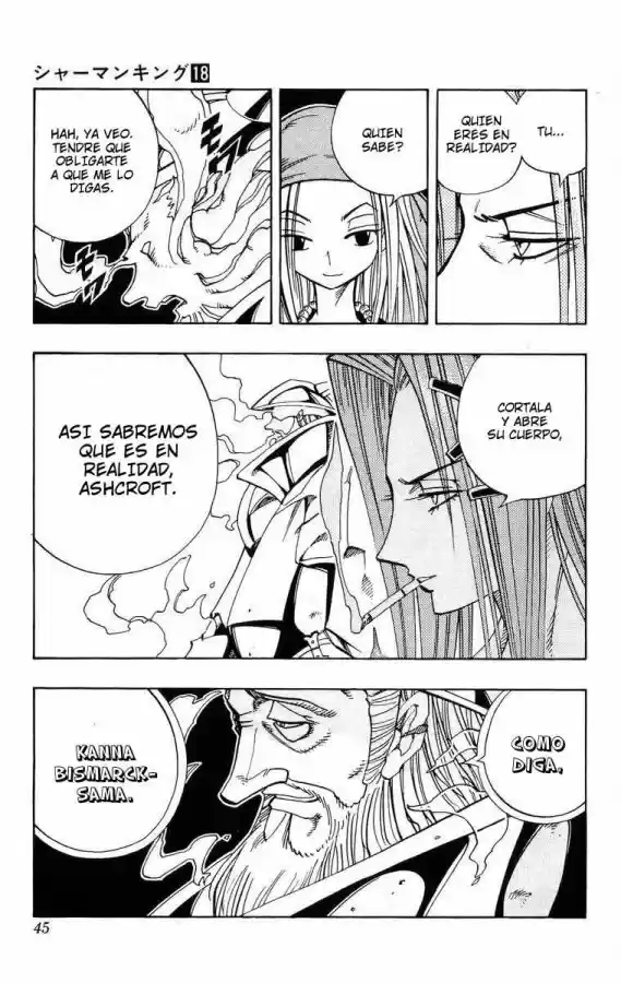 Shaman King - Capítulo 154 - Página 19 - LectorTMOo