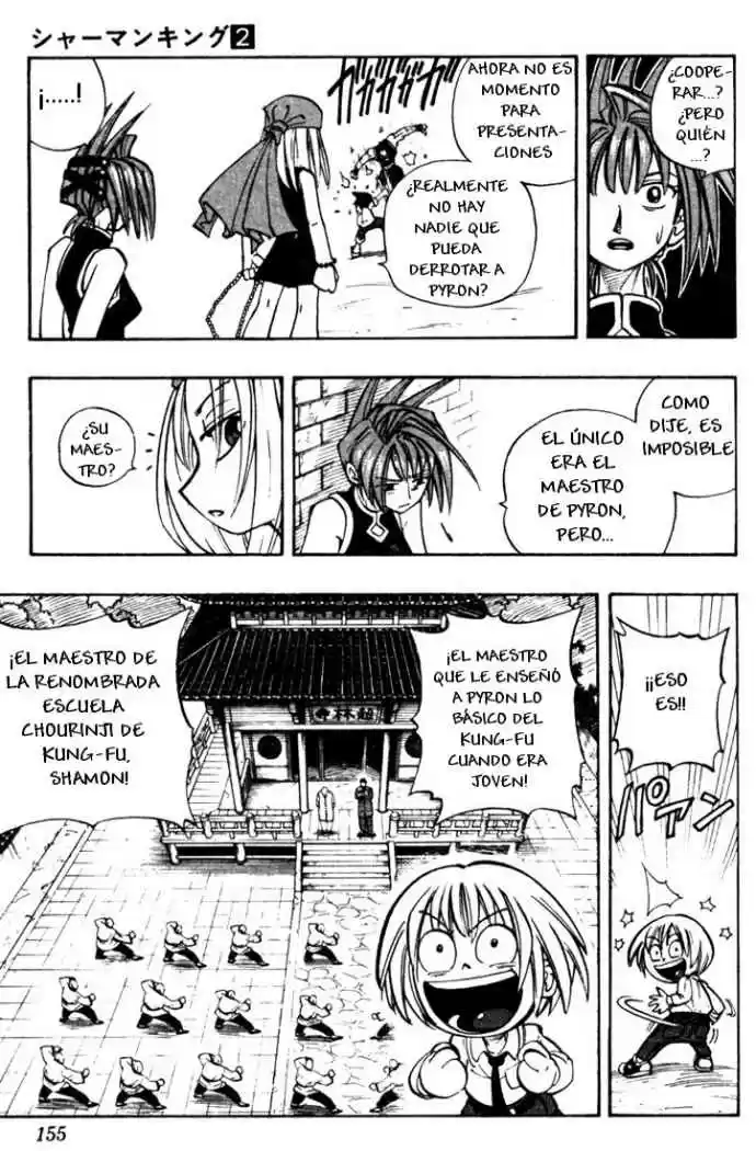 Shaman King - Capítulo 16 - Página 5 - LectorTMOo