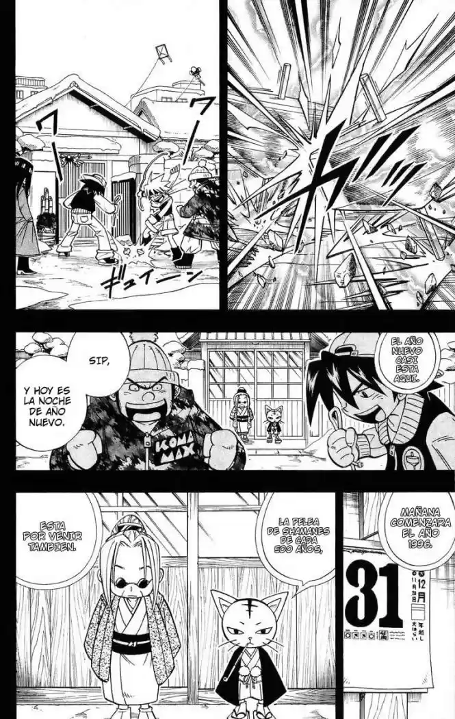 Shaman King - Capítulo 167 - Página 6 - LectorTMOo