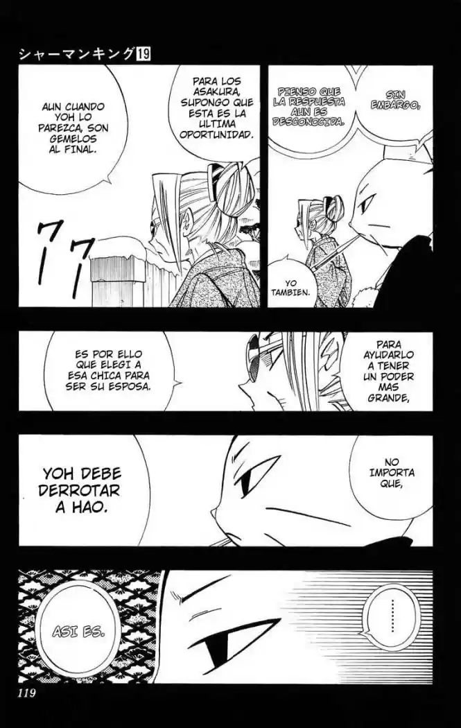 Shaman King - Capítulo 167 - Página 7 - LectorTMOo