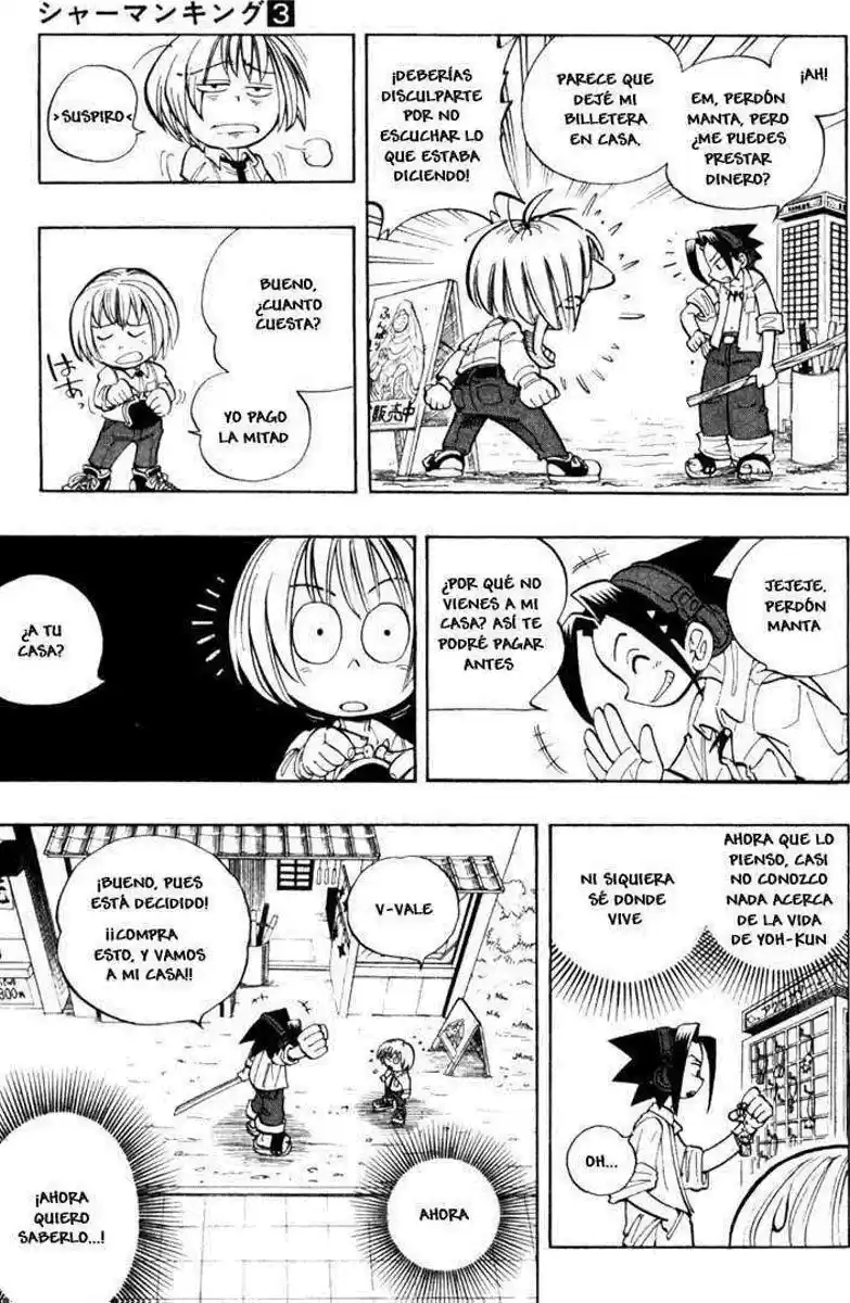 Shaman King - Capítulo 18 - Página 7 - LectorTMOo
