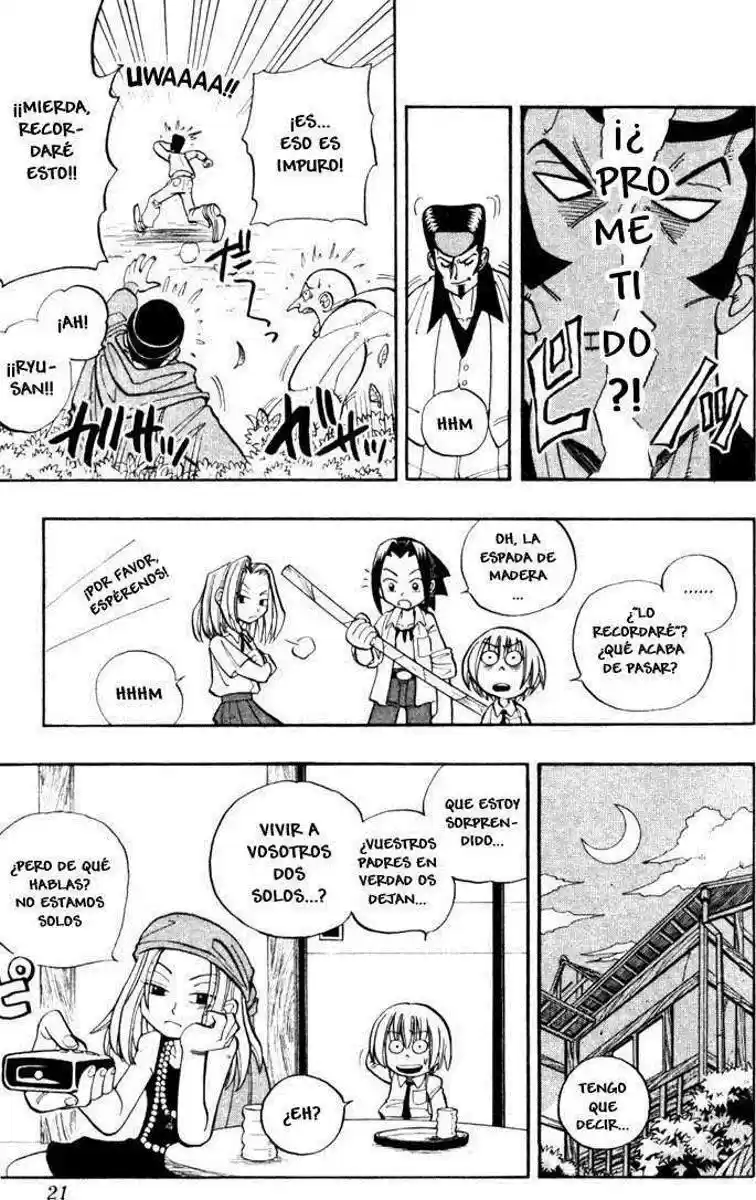Shaman King - Capítulo 18 - Página 17 - LectorTMOo