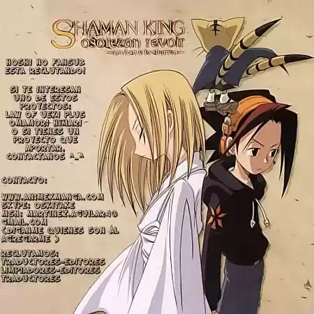 Shaman King - Capítulo 183 - Página 20 - LectorTMOo