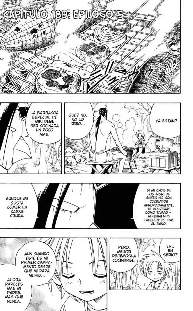 Shaman King - Capítulo 189 - Página 4 - LectorTMOo