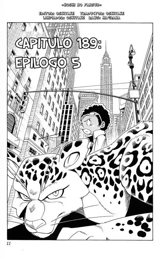 Shaman King - Capítulo 189 - Página 7 - LectorTMOo