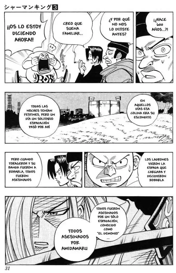 Shaman King - Capítulo 19 - Página 5 - LectorTMOo