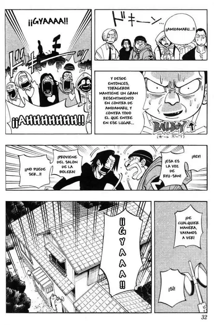 Shaman King - Capítulo 19 - Página 6 - LectorTMOo