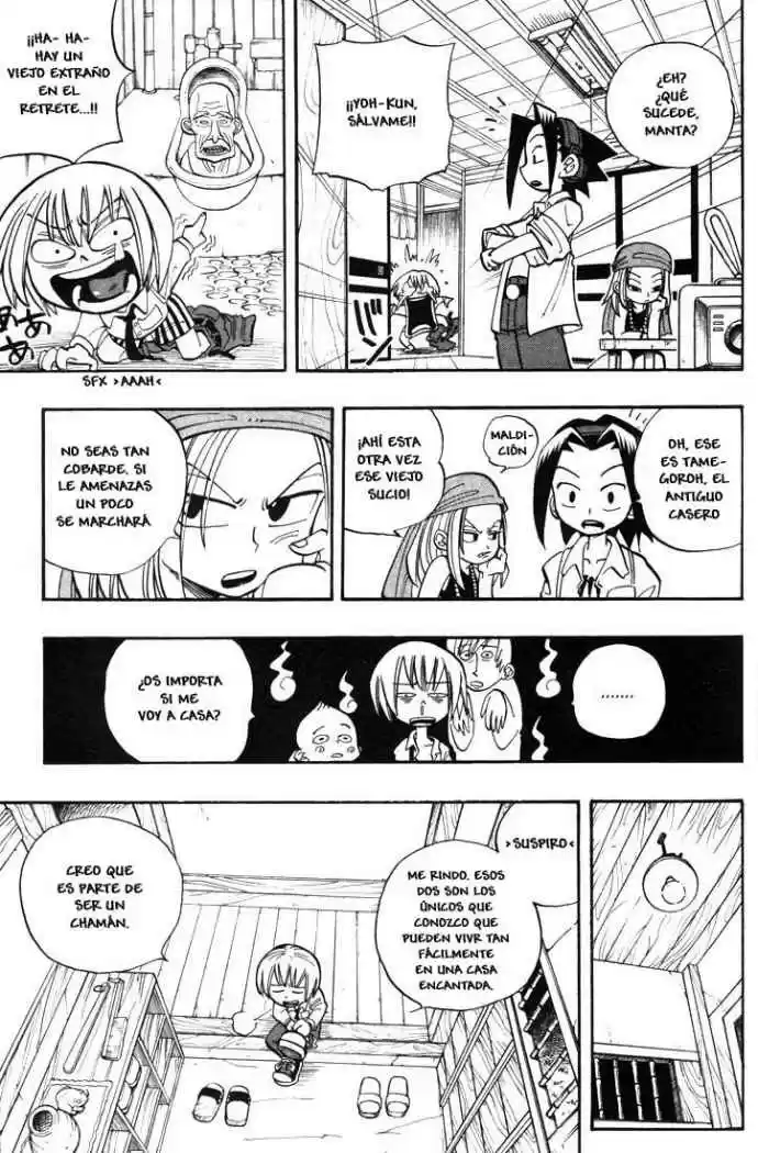 Shaman King - Capítulo 19 - Página 7 - LectorTMOo