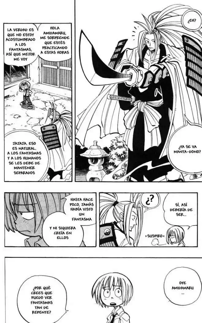 Shaman King - Capítulo 19 - Página 8 - LectorTMOo