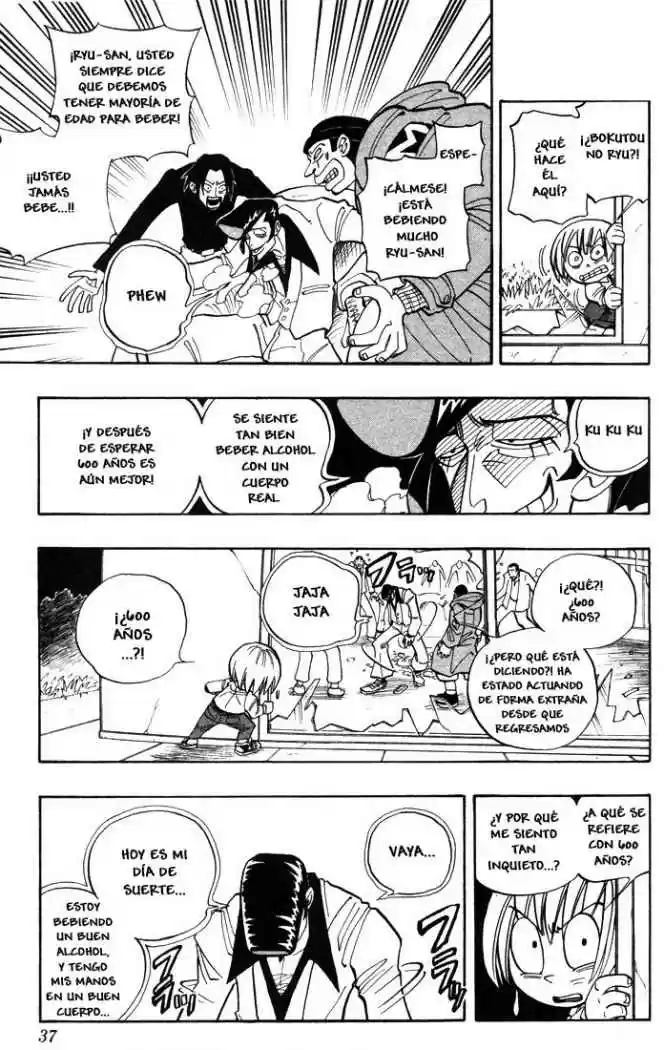Shaman King - Capítulo 19 - Página 11 - LectorTMOo