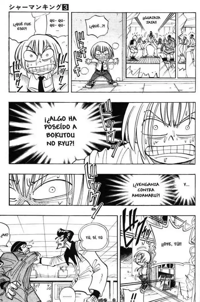 Shaman King - Capítulo 19 - Página 13 - LectorTMOo