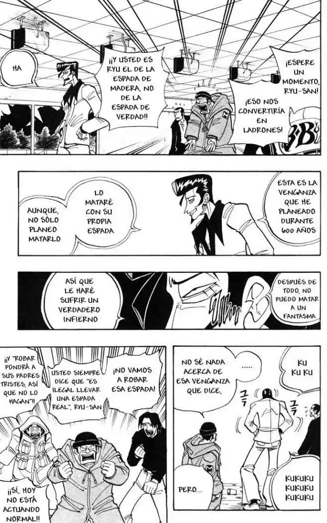 Shaman King - Capítulo 19 - Página 15 - LectorTMOo