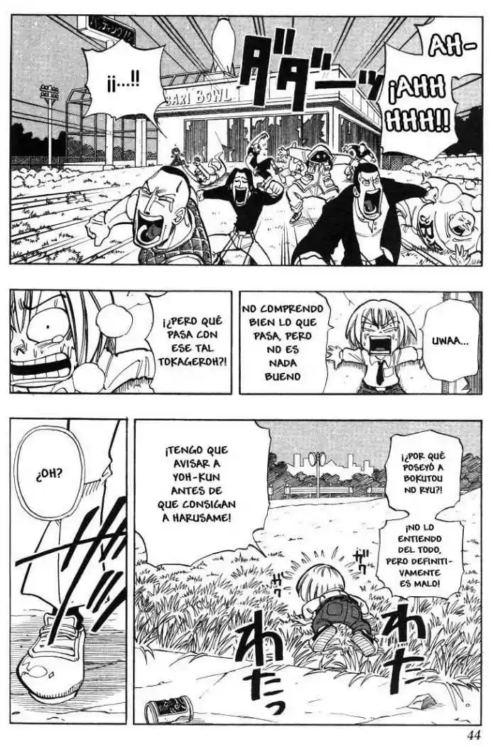 Shaman King - Capítulo 19 - Página 18 - LectorTMOo