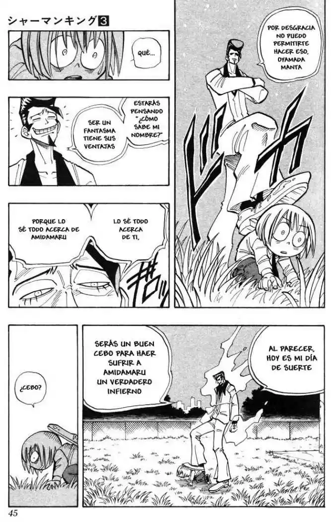 Shaman King - Capítulo 19 - Página 19 - LectorTMOo