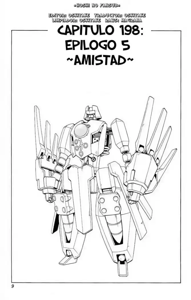 Shaman King - Capítulo 198 - Página 6 - LectorTMOo
