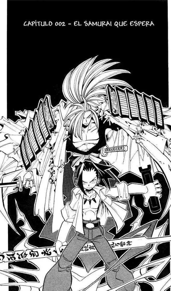 Shaman King - Capítulo 2 - Página 4 - LectorTMOo