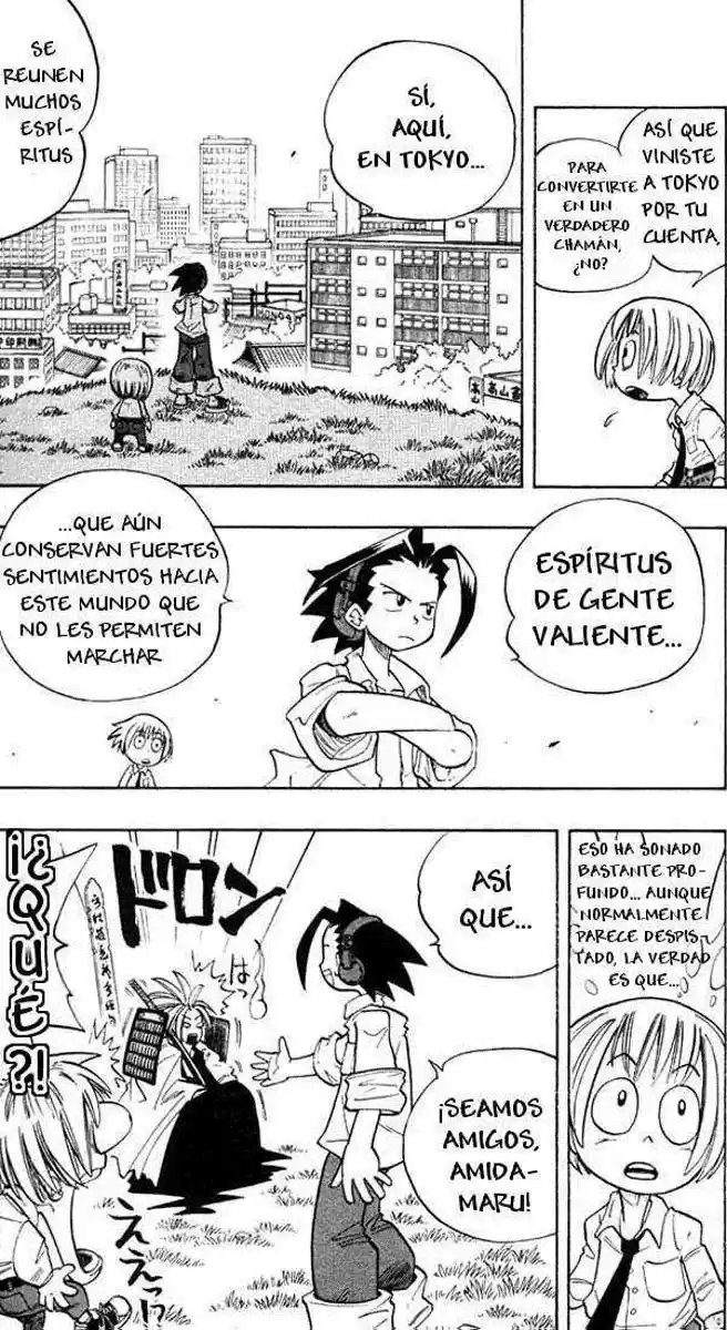 Shaman King - Capítulo 2 - Página 6 - LectorTMOo