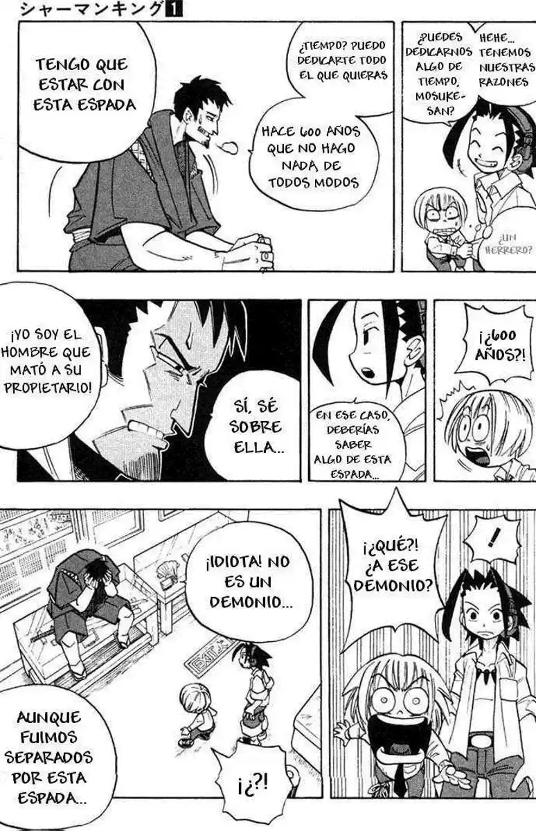 Shaman King - Capítulo 2 - Página 12 - LectorTMOo