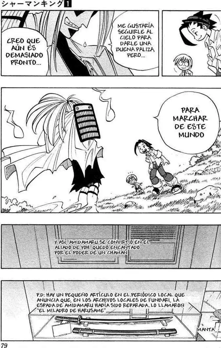 Shaman King - Capítulo 2 - Página 24 - LectorTMOo