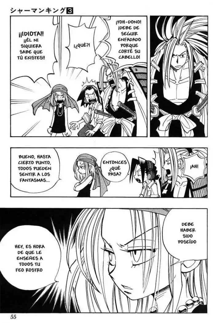 Shaman King - Capítulo 20 - Página 5 - LectorTMOo