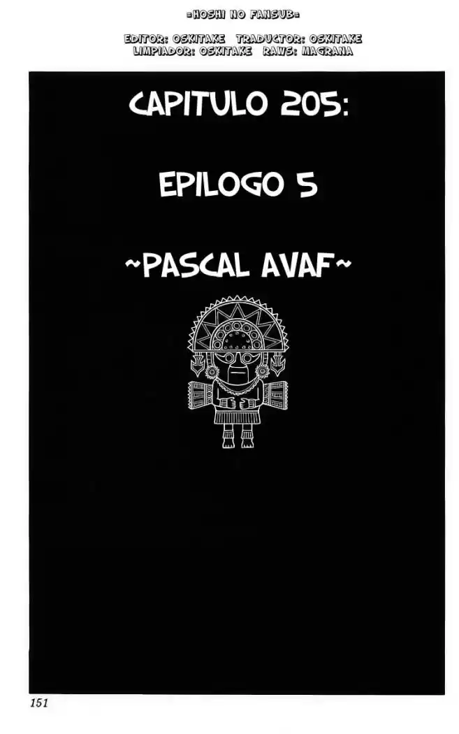 Shaman King - Capítulo 205 - Página 3 - LectorTMOo