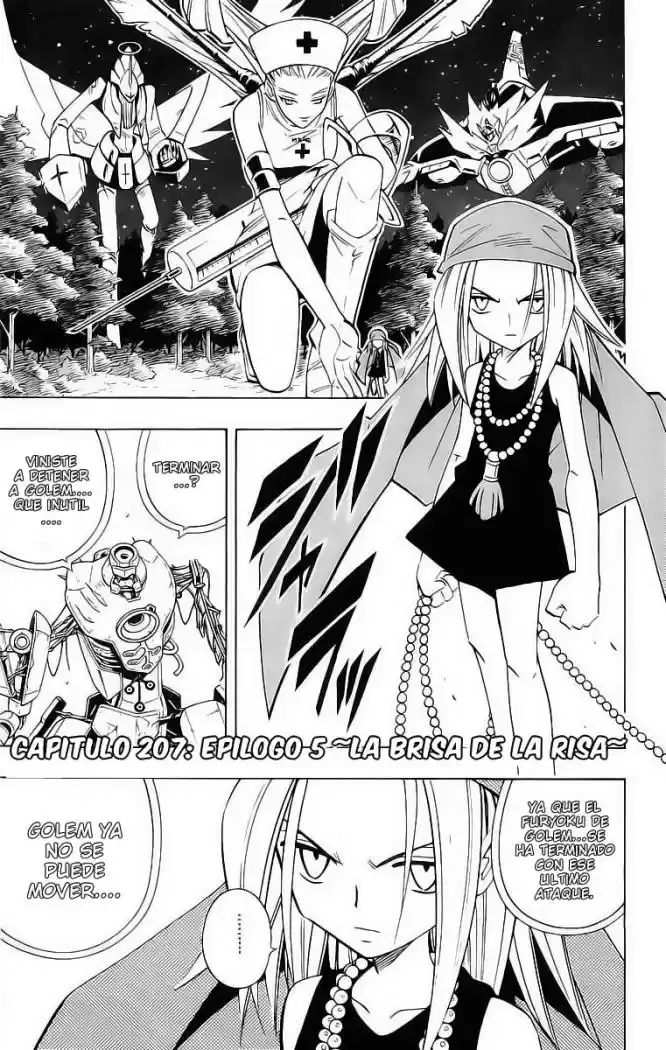 Shaman King - Capítulo 207 - Página 4 - LectorTMOo