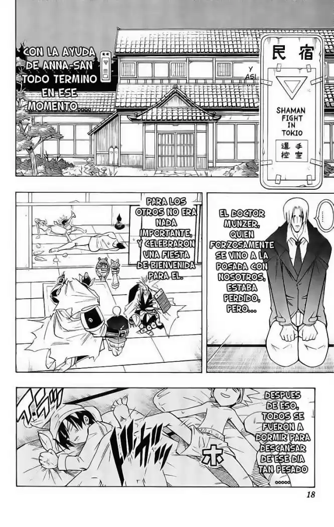 Shaman King - Capítulo 207 - Página 15 - LectorTMOo