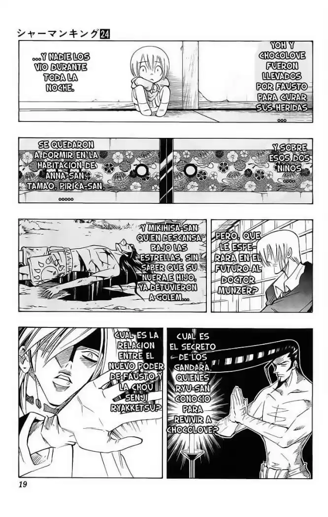 Shaman King - Capítulo 207 - Página 16 - LectorTMOo