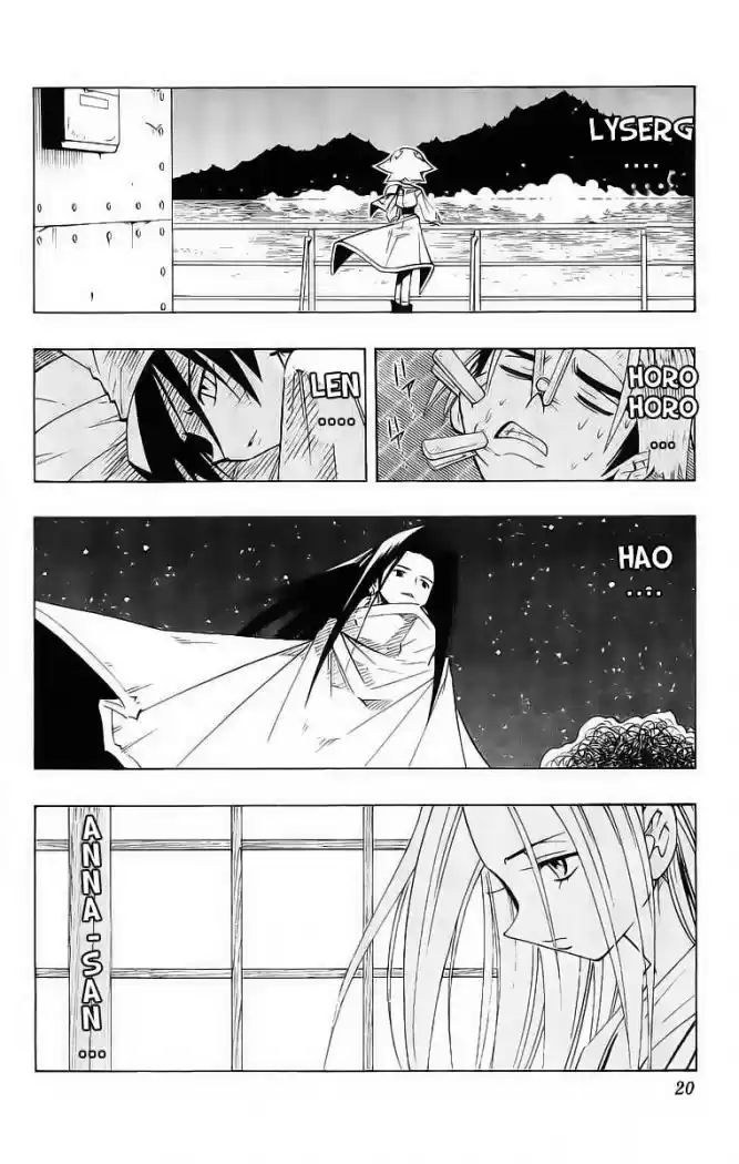 Shaman King - Capítulo 207 - Página 17 - LectorTMOo