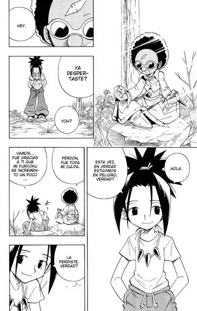 Shaman King - Capítulo 207 - Página 19 - LectorTMOo