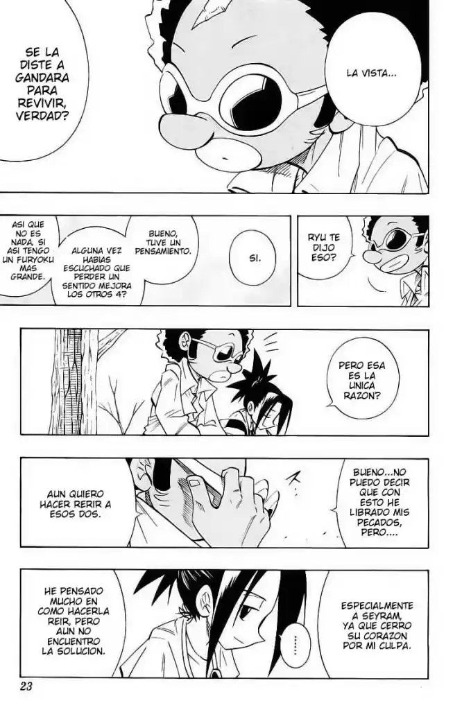Shaman King - Capítulo 207 - Página 20 - LectorTMOo