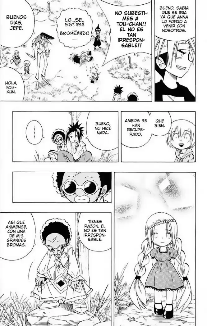 Shaman King - Capítulo 207 - Página 22 - LectorTMOo