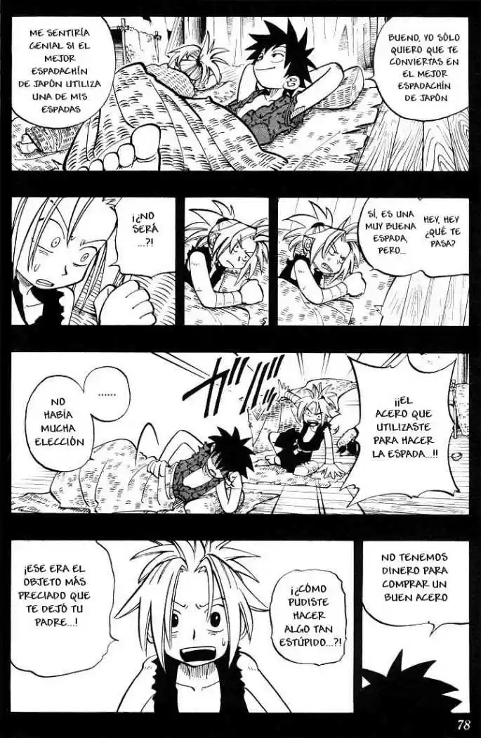 Shaman King - Capítulo 21 - Página 5 - LectorTMOo