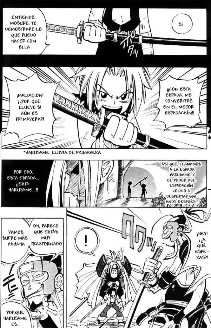 Shaman King - Capítulo 21 - Página 7 - LectorTMOo