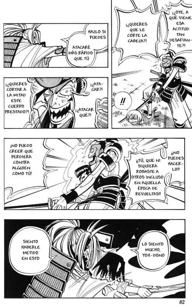 Shaman King - Capítulo 21 - Página 9 - LectorTMOo