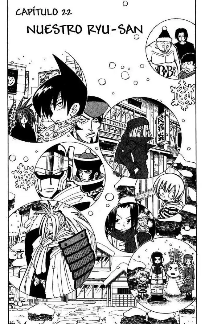 Shaman King - Capítulo 22 - Página 4 - LectorTMOo