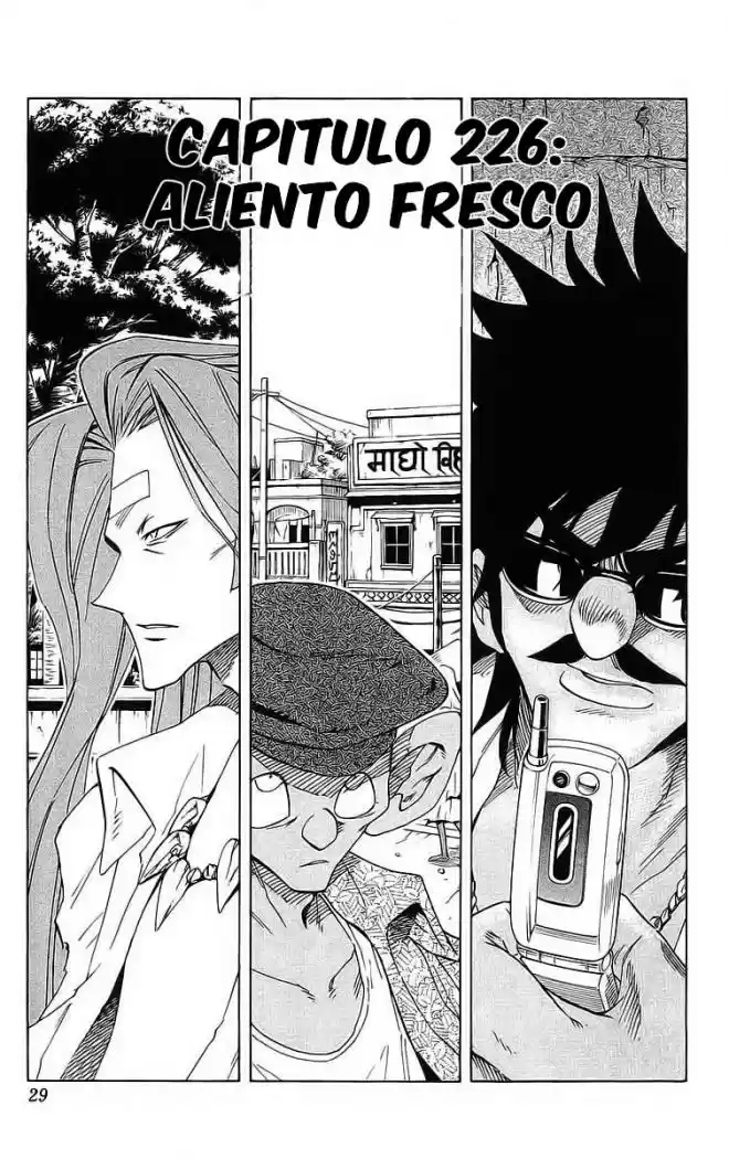 Shaman King - Capítulo 226 - Página 4 - LectorTMOo