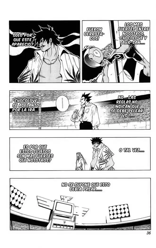 Shaman King - Capítulo 226 - Página 11 - LectorTMOo