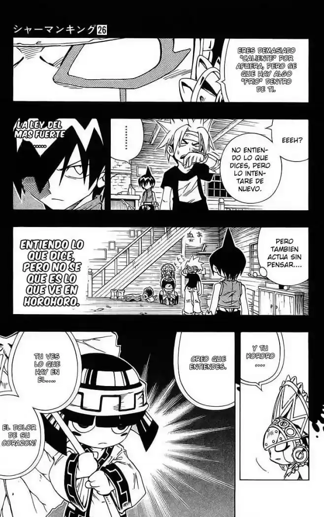 Shaman King - Capítulo 226 - Página 17 - LectorTMOo