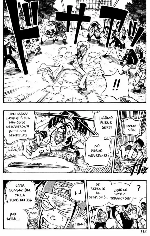 Shaman King - Capítulo 23 - Página 4 - LectorTMOo