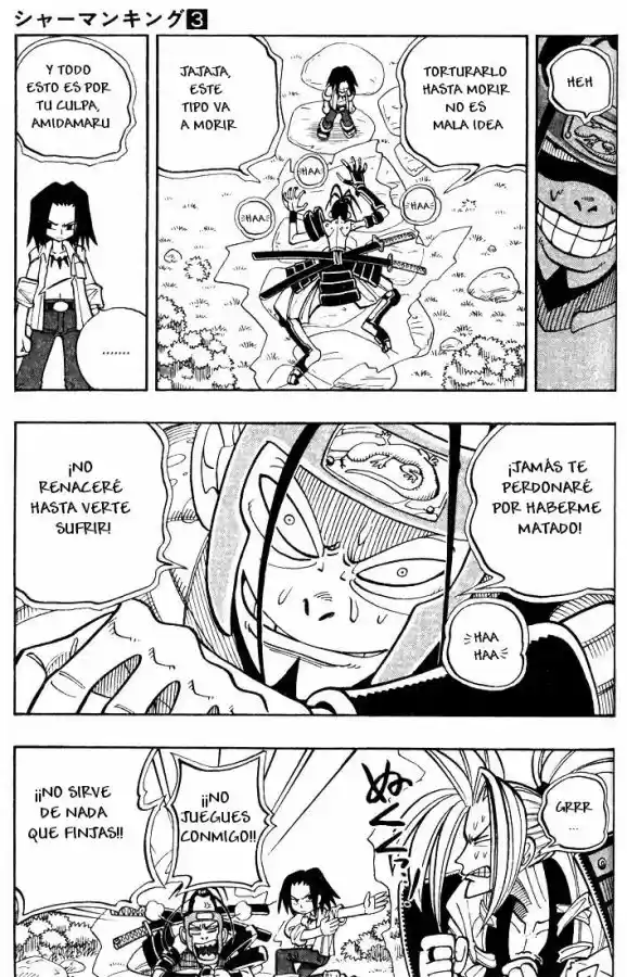 Shaman King - Capítulo 23 - Página 7 - LectorTMOo