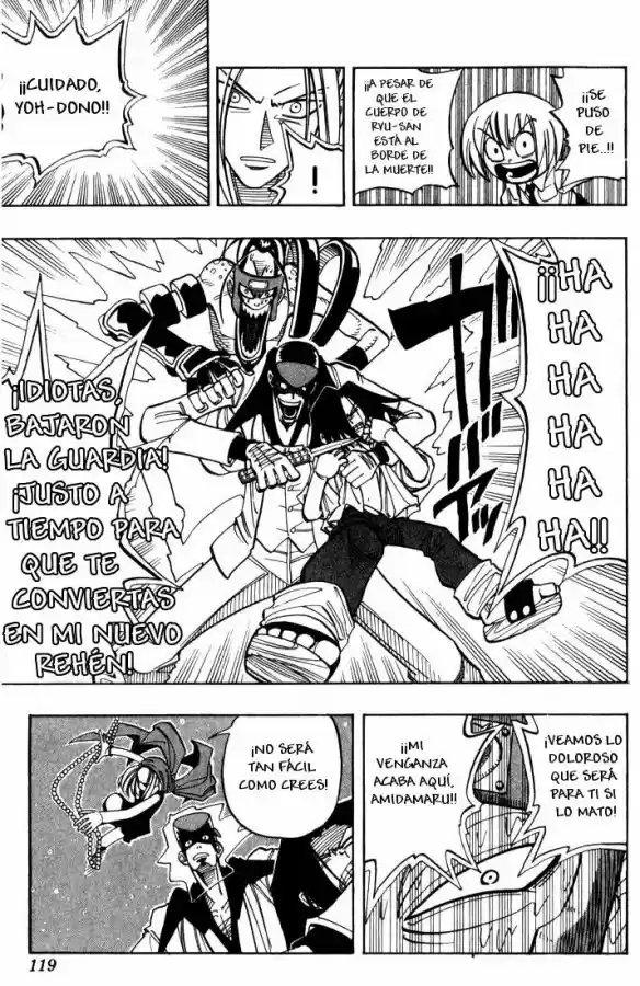 Shaman King - Capítulo 23 - Página 11 - LectorTMOo