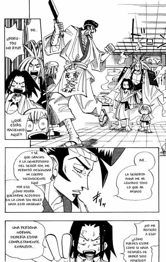 Shaman King - Capítulo 25 - Página 4 - LectorTMOo