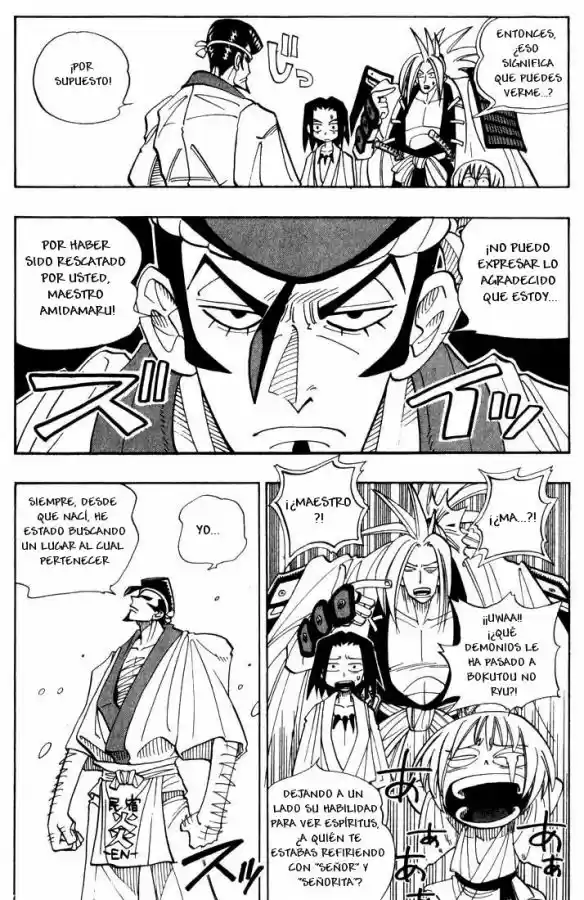 Shaman King - Capítulo 25 - Página 5 - LectorTMOo