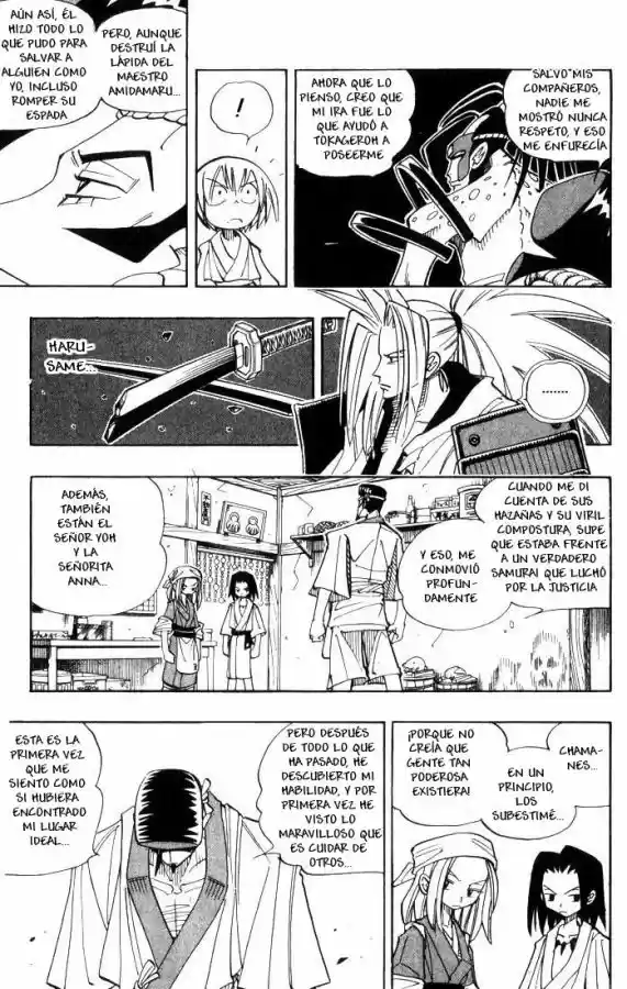 Shaman King - Capítulo 25 - Página 6 - LectorTMOo