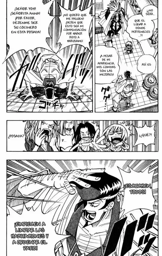 Shaman King - Capítulo 25 - Página 7 - LectorTMOo