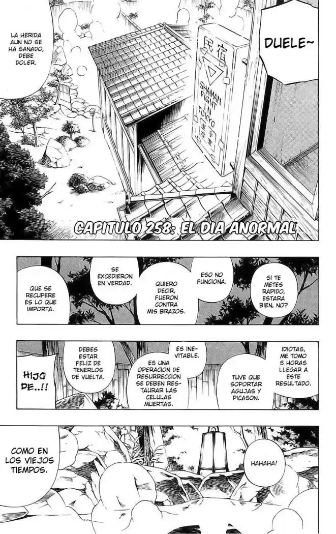 Shaman King - Capítulo 258 - Página 5 - LectorTMOo