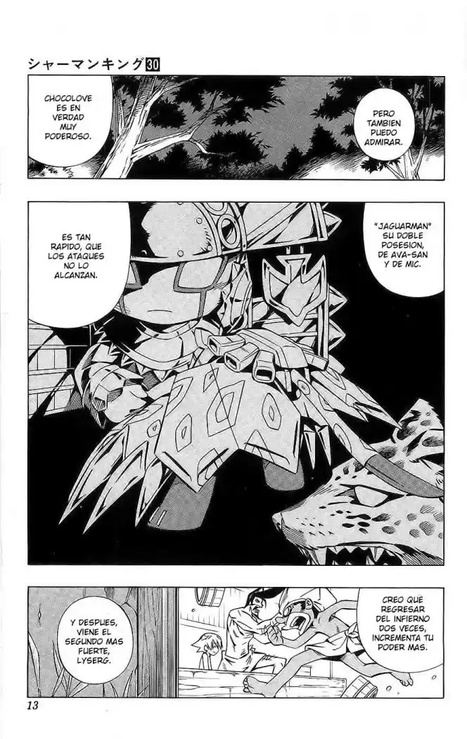 Shaman King - Capítulo 258 - Página 8 - LectorTMOo
