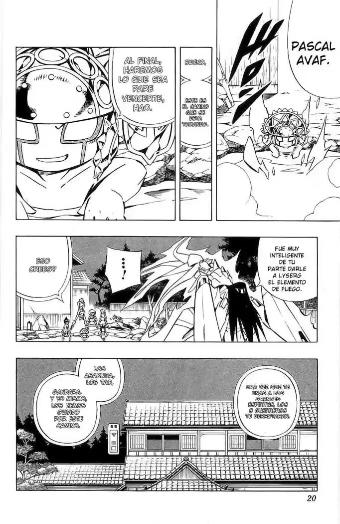 Shaman King - Capítulo 258 - Página 14 - LectorTMOo