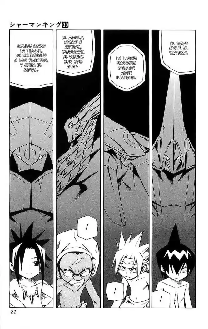 Shaman King - Capítulo 258 - Página 15 - LectorTMOo
